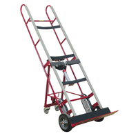 Vending Machine Appliance Truck, Steel, 1200 lbs. Capacity, 24" W x 66" H Nuna Depot Inc.
