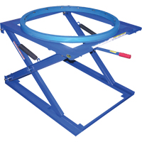 Adjustable Pallet Stand, 42-1/4" L x 40" W, 4000 lbs. Cap. Nuna Depot Inc.