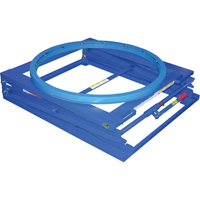 Adjustable Pallet Stand, 42-1/4" L x 40" W, 4000 lbs. Cap. Nuna Depot Inc.