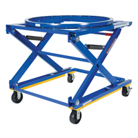 Adjustable Pallet Stand - Mobile, 42-1/2" L x 40" W, 1500 lbs. Cap. Nuna Depot Inc.
