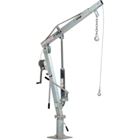 Grue &agrave; fl&egrave;che pour camion actionn&eacute;e par treuil, Capacit&eacute; de 500 lb (0,25 tonne), Limite de 99" Nuna Depot Inc.