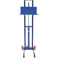 Gerbeur hydraulique &agrave; plateforme, M&eacute;canisme Pompe au pied, Capacit&eacute; de 400 lb, Levage max de 51-1/8" Nuna Depot Inc.