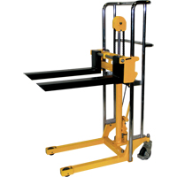 Gerbeur hydraulique pour chariot &eacute;l&eacute;vateur - VL59, Fonctionnement Pompe au pied, Capacit&eacute; 880 lb, Lev&eacute;e max 59" Nuna Depot Inc.