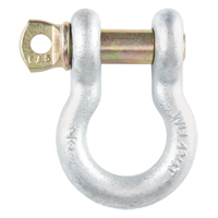 Screw Pin Anchor Shackle, 3/16", Screw Pin, Hot Dip Galvanized Nuna Depot Inc.