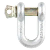Screw Pin Chain Shackle, 7/8", Screw Pin, Hot Dip Galvanized Nuna Depot Inc.