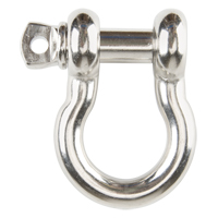 Screw Pin Anchor Shackle, 7/8", Screw Pin, Stainless Steel Nuna Depot Inc.