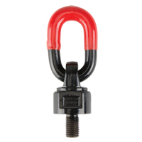 Anneaux de treuil de levage pivotant, 1/4", Longueur du filetage 13 mm, Acier alli&eacute; Nuna Depot Inc.