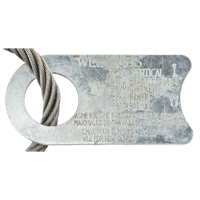Wire Rope Lifting Sling - Eye & Eye Nuna Depot Inc.