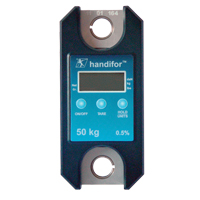 Minipeseur indicateur de charge Handifor, Charge d'utilisation max. 40 lbs (0,02 tonne) Nuna Depot Inc.