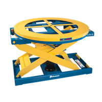 EZ X Loader Self-Levelling Pallet Positioner, 43" L x 43" W, 4000 lbs. Cap. Nuna Depot Inc.