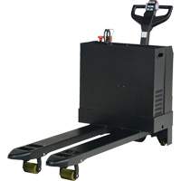 Transpalette &eacute;lectrique motoris&eacute;, Capacit&eacute; 4500 lb, 48" lo x 30,25" la Nuna Depot Inc.