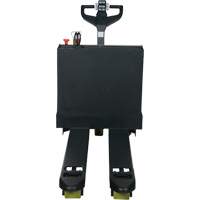 Transpalette &eacute;lectrique motoris&eacute;, Capacit&eacute; 4500 lb, 48" lo x 30,25" la Nuna Depot Inc.