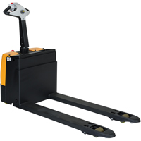 Transpalette &eacute;lectrique motoris&eacute;, Capacit&eacute; 3300 lb, 48" lo x 28,25" la Nuna Depot Inc.