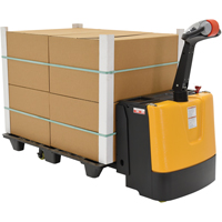 Transpalette &eacute;lectrique motoris&eacute;, Capacit&eacute; 3300 lb, 48" lo x 28,25" la Nuna Depot Inc.