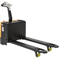 Transpalette &eacute;lectrique motoris&eacute;, Capacit&eacute; 3300 lb, 48" lo x 28,25" la Nuna Depot Inc.