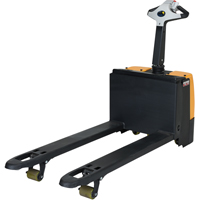 Transpalette &eacute;lectrique motoris&eacute;, Capacit&eacute; 3000 lb, 47" lo x 25" la Nuna Depot Inc.