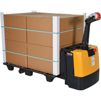 Transpalette &eacute;lectrique motoris&eacute;, Capacit&eacute; 3000 lb, 47" lo x 25" la Nuna Depot Inc.