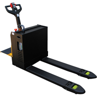 Transpalette &eacute;lectrique motoris&eacute; a/plateforme &agrave; conducteur debout, Capacit&eacute; 4500 lb, 48" lo x 30,25" la Nuna Depot Inc.