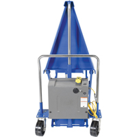 L&egrave;ve-palette &eacute;lectrique, Acier, Capacit&eacute; de 2500 lb Nuna Depot Inc.