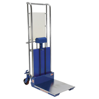 Hefti-Lift Load Stacker, Foot Pump Operated, 880 lbs. Capacity, 59" Max Lift Nuna Depot Inc.
