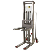 Hefti-Lift Load Stacker, Foot Pump Operated, 880 lbs. Capacity, 59" Max Lift Nuna Depot Inc.