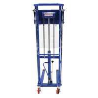 Hefti-Lift Load Stacker, Foot Pump Operated, 1500 lbs. Capacity, 63" Max Lift Nuna Depot Inc.