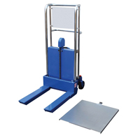Hefti-Lift Load Stacker, Foot Pump Operated, 880 lbs. Capacity, 44" Max Lift Nuna Depot Inc.