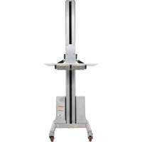 Quick Lift Stacker, Electric Operated, 175 lbs. Capacity, 57" Max Lift Nuna Depot Inc.