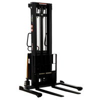 Fork Lift Stacker, Electric Operated, 2000 lbs. Capacity, 137" Max Lift Nuna Depot Inc.
