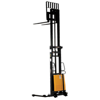 Fork Lift Stacker, Electric Operated, 2000 lbs. Capacity, 137" Max Lift Nuna Depot Inc.