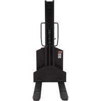 Narrow Mast Powered Lift Stacker, Electric Operated, 1000 lbs. Capacity, 63" Max Lift Nuna Depot Inc.