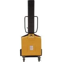 Narrow Mast Powered Lift Stacker, Electric Operated, 1000 lbs. Capacity, 63" Max Lift Nuna Depot Inc.