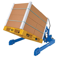 Basculeur ergonomique &agrave; chevauchement, Bascule 90°, Capacit&eacute;e 2000 lb, 72-13/16" lo x 57-1/4" la x 29-1/4" h Nuna Depot Inc.