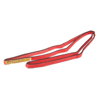 Polyester Sling, Double Ply, Endless, Type 5, 1'' W x 4' L, 6200 lbs. Vertical Cap. Nuna Depot Inc.
