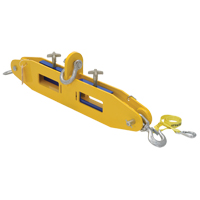 Poutre de levage pour chariot &eacute;l&eacute;vateur, Ouverture des fourches 7" x 2-1/2" Nuna Depot Inc.
