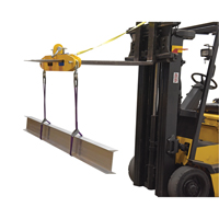 Poutre de levage pour chariot &eacute;l&eacute;vateur, Ouverture des fourches 7" x 2-1/2" Nuna Depot Inc.