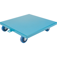 Plateaux roulants en acier, 24" la x 24" p x 7" h, Capacit&eacute; de 1200 lb Nuna Depot Inc.