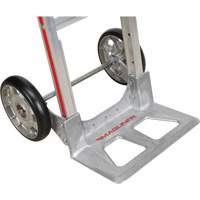 Knocked Down Hand Truck, P-Handle Handle, Aluminum, 52" Height, 500 lbs. Capacity Nuna Depot Inc.