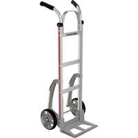 Knocked Down Hand Truck, Dual Handle, Aluminum, 48" Height, 500 lbs. Capacity Nuna Depot Inc.
