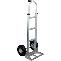 Knocked Down Hand Truck, Single Grip Handle, Aluminum, 52" Height, 500 lbs. Capacity Nuna Depot Inc.