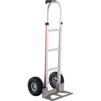 Knocked Down Hand Truck, Single Grip Handle, Aluminum, 52" Height, 500 lbs. Capacity Nuna Depot Inc.