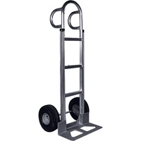 Knocked Down Hand Truck, P-Handle Handle, Aluminum, 55" Height, 500 lbs. Capacity Nuna Depot Inc.