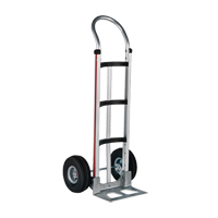 Knocked Down Hand Truck, Continuous Handle, Aluminum, 48" Height, 500 lbs. Capacity Nuna Depot Inc.