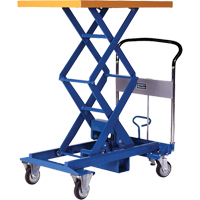 Dandy Lift Scissor Lift Table, 34-4/5" L x 23-3/5" W, Steel, 770 lbs. Capacity Nuna Depot Inc.