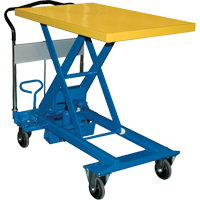 Dandy Lift Scissor Lift Table, 35-5/8" L x 23-3/5" W, Steel, 1100 lbs. Capacity Nuna Depot Inc.