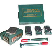 Ensemble de rouleaux pour machine, Capacit&eacute; 3 tonnes Nuna Depot Inc.