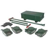 Machine Roller Kit, 15 tons Capacity Nuna Depot Inc.