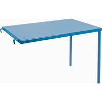 Shelf & Platform Truck, Steel, 24" W x 36" D x 40" H, 1300 lbs. Platform Capacity Nuna Depot Inc.