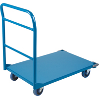 Shelf & Platform Truck, Steel, 24" W x 36" D x 40" H, 1300 lbs. Platform Capacity Nuna Depot Inc.