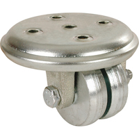 Low Level Casters, Swivel, 2" (51 mm), Cast Iron, 600 lbs. (272 kg.) Nuna Depot Inc.